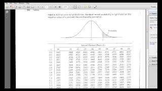 How to Use the Z Table [upl. by Peedus]