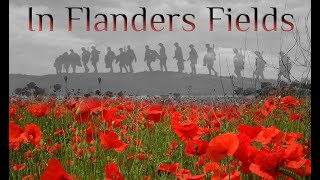 In Flanders Fields Piano Solo arranged by Marcia Wells [upl. by Waverley776]