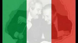 Jovanotti  Omaggio a Falcone e Borsellino [upl. by Derrej]