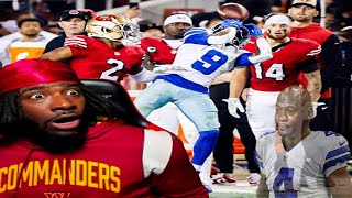 LAST HOPE quotDallas Cowboys vs San Francisco 49ers Game Highlights  Week 8quot REACTION [upl. by Htnamas]