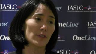 Dr Shaw on Alectinib as FirstLine Therapy in Lung Cancer [upl. by Tristas]