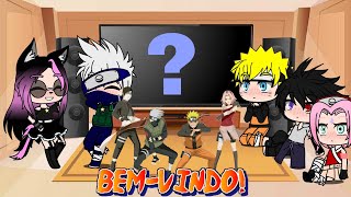 Naruto Shippuden reagindo tik toks par2 💙Gacha Club 💙 [upl. by Norbie]