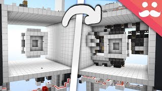 INSANE SELF BUILDING Redstone Contraptions in Minecraft [upl. by Enymsaj]