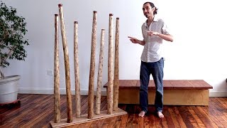 Yucca Didgeridoo Comparison 7 Instruments Made by Myke Gomezmaicas [upl. by Leonardi]