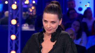 Juliette Binoche  quotLart est une aide formidable pour ne pas tomberquot Février 2019 ONPC [upl. by Gomar]