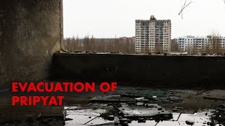 Evacuation Announcement of Pripyat  38 Years Since the Chornobyl Disaster [upl. by Anaitsirk]