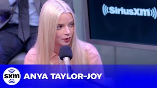 Anya TaylorJoy Doesnt Want Photographs of Her Food  SiriusXM [upl. by Aneed]