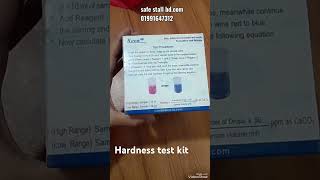 Hardness test kit [upl. by Asamot65]