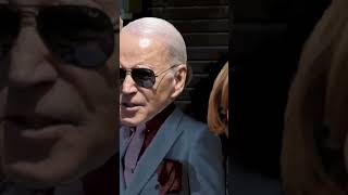 DONT ROLL UP ON JOE LIKE THAT🤣 biden trump democrats reels shorts memes funny youtubeshorts [upl. by Alrahs915]