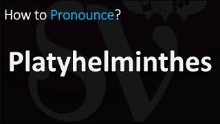 How to Pronounce Platyhelminthes CORRECTLY [upl. by Krongold]