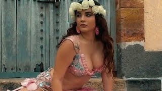 Belly dance Drum Solo by Farah  Panama Exclusive Music Video 2021 [upl. by Yenttirb725]