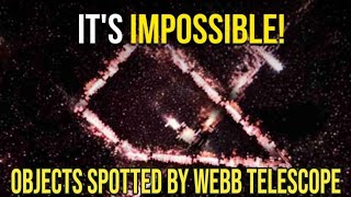 What Are THESE Mysterious Objects Spotted By Webb Telescope [upl. by Yenalem]