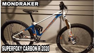 MONDRAKER SUPERFOXY CARBON R 2020 [upl. by Porcia183]