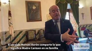 ✝️ Alcalde Antequera  Madre Carmen  2024  2 [upl. by Erreipnaej]