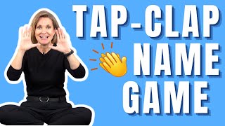 BackToSchool Icebreaker – Tap and Clap Name Drama Game [upl. by Hoeve]