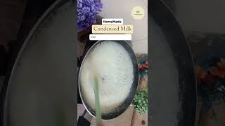 Homemade Condensed Milk Recipe by kitchenwithrimi fyy fypシ゚viral shortsfeedshortscookingshorts [upl. by Eceirehs386]