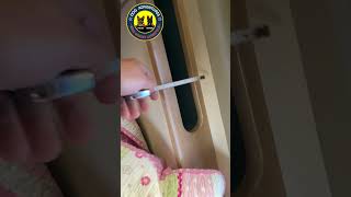 Installing a Ledge Mat in Frankie  No More Phone Drops [upl. by Dweck]