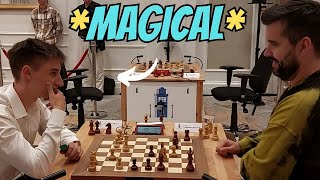 When Daniil Dubov Turned into a Magician  Levitov Chess Week 2023 [upl. by Ragland]