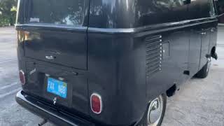 1972 VW Type 2 Custom DJ Booth Walkaround [upl. by Netsirt]