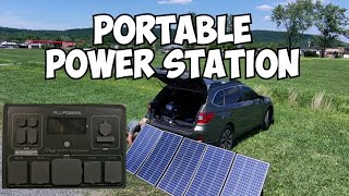 ALLPOWERS R2500 Portable Solar Power Station With 400w Solar Panels [upl. by Sukey]