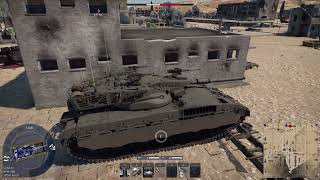 Laser Warning System Safe my Life LWS  Merkava MK 1B  War Thunder [upl. by Ellenehs451]