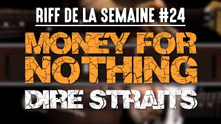 Apprendre Money For Nothing de Dire Straits à la guitare [upl. by Yelrehs163]