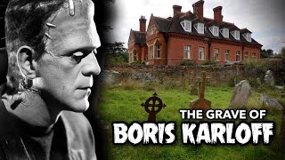 The Grave of Boris Karloffand More Frankenstein The Mummy 4K [upl. by Yhtimit]