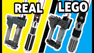 I Built Lightsabers In LEGO [upl. by Jerad]