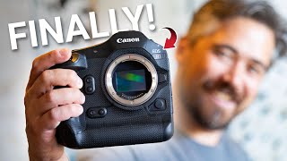 Canon EOS R1 5 Things You NEED To Know [upl. by Nemad]