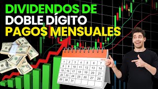 ETF Con Pagos Mensuales y Dividendos de Doble Dígito  DIVIDENDOS [upl. by Warrick]