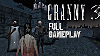 granny 3 full gameplay viralvideo granny3 kr do Viral granny Amma ko [upl. by Almeta]