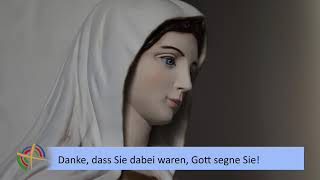 Sonntag 17122023  1830 UHR heilige Messe mit LOBPREISBAND anschl Heilungsgebet [upl. by Kristine]