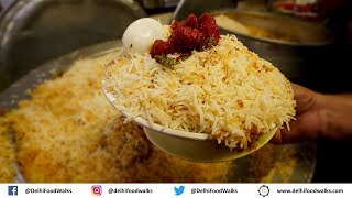 World Famous Hyderabadi CHICKEN BIRYANI  Biryani MAKING amp Tasting [upl. by Sik]