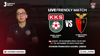 LIVE FRIENDLY MATCH KOREAKOREA SELECAO VS CLUBE FUTBOL BENEFICA [upl. by Elicul554]