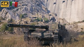 Semovente M43 Bassotto  Province  World of Tanks  WoT [upl. by Rossen]