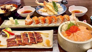 HONZEN JAKARTA JAPANESE AUTHENTIC RESTAURANT REVIEW  AYANA HOTEL Central JAKARTA Indonesia 🇮🇩 [upl. by Nolra]