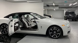 2019 RollsRoyce Dawn INSPIRED BY MUSIC  Walkaround in 4k [upl. by Jamesy859]