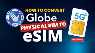 How to Convert Physical SIM to eSIM [upl. by Vaas]