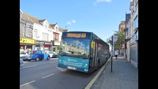 ZF Arriva North East 4723 YJ11GHB on 63 to Middlesbrough 20241003 Part 2 [upl. by Kynan]