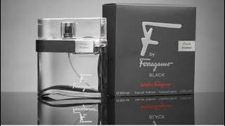 F by Ferragamo Black EDT Review [upl. by Keven131]