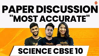 Science Paper Discussion  All 15 Sets in Detail  CBSE Class 10 Science 2023 Vedantu910 [upl. by Kial]