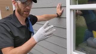 How to remove hard water stains from windows [upl. by Aicirtel]