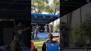 quotMove it on overquot Performed by Lucky Overton amp The Yardangs Live at Alamosa CO Summerfest 2023 [upl. by Githens]