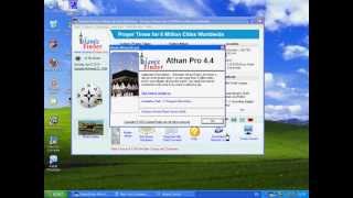 Download Athan Azan Software 44 for over 6 Million cities Prayer Times [upl. by Lanoil246]