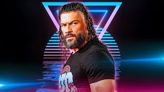 80s Remix WWE Roman Reigns quotI Am Greatnessquot Entrance Theme  INNES [upl. by Lerej]