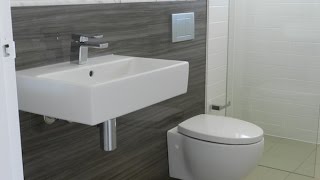 Concealed Toilet Cistern with Flush Plate Review [upl. by Arimat]