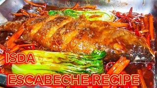 Paano Magluto ng Masarap na Escabecheng Isda Escabeche Recipe  Sweet and Sour Fish [upl. by Daveda773]