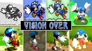 Evolution of Klonoa Death Animations amp Game Over Screens 1997  2022 [upl. by Tnomed]