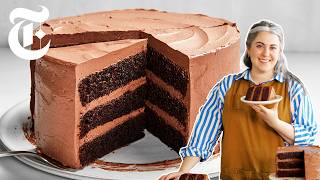 The Only Chocolate Cake Recipe Youll Ever Need With Claire Saffitz  NYT Cooking [upl. by Lockwood]