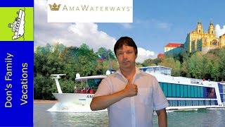 ama waterways river cruise video [upl. by Sheng]